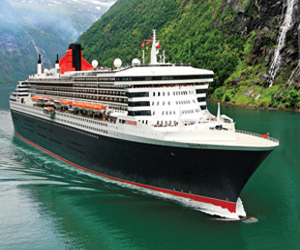Cunard TransAtlantic Literature at Sea cruise package